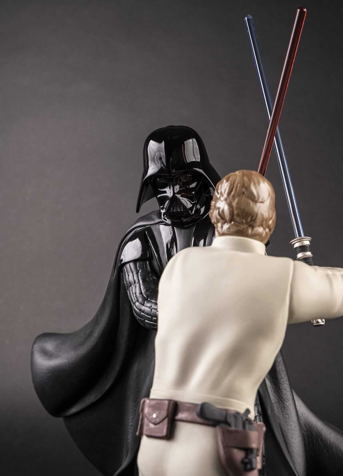Lladró Official Bespin Battle™ Sculpture. Limited Edition - FormFluent Sydney Australia