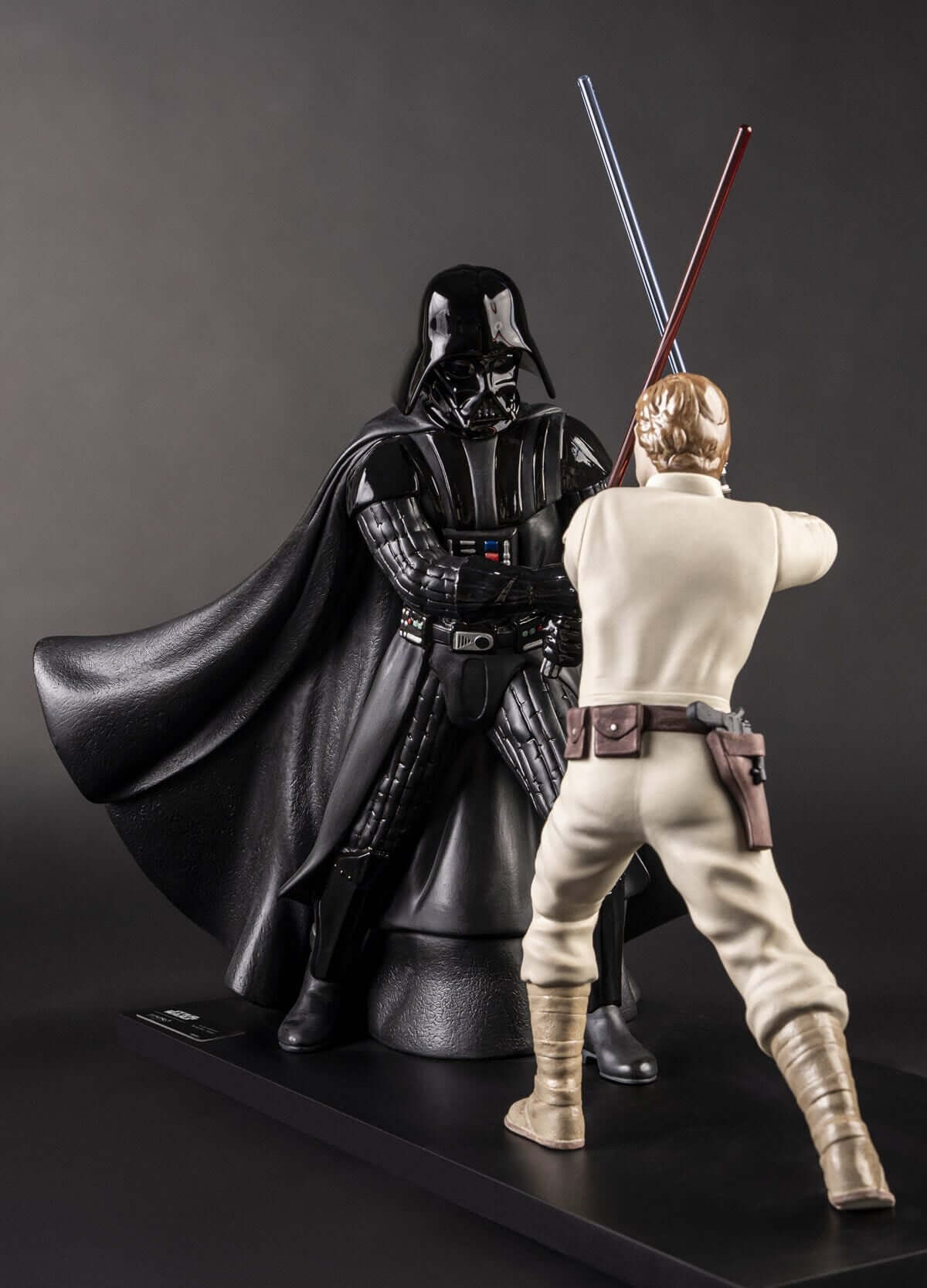 Lladró Official Bespin Battle™ Sculpture. Limited Edition - FormFluent Sydney Australia