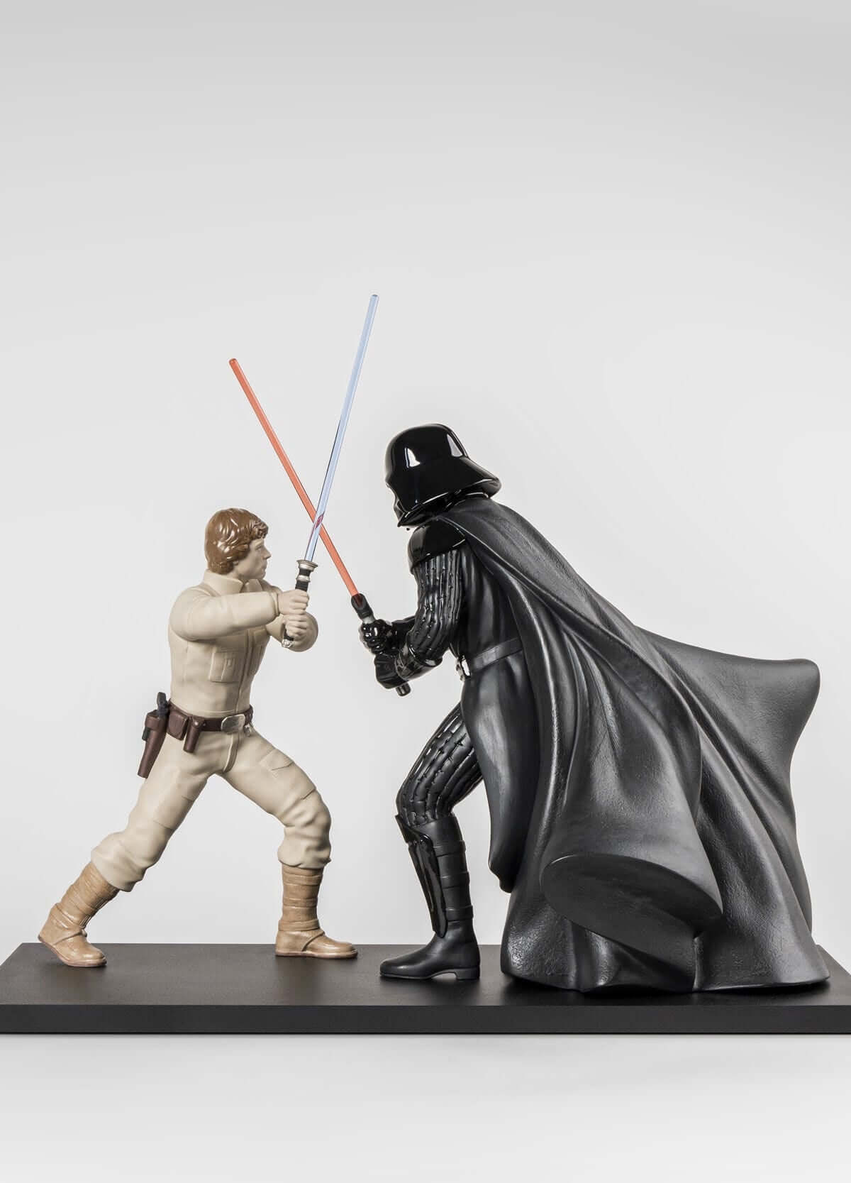 Lladró Official Bespin Battle™ Sculpture. Limited Edition - FormFluent Sydney Australia
