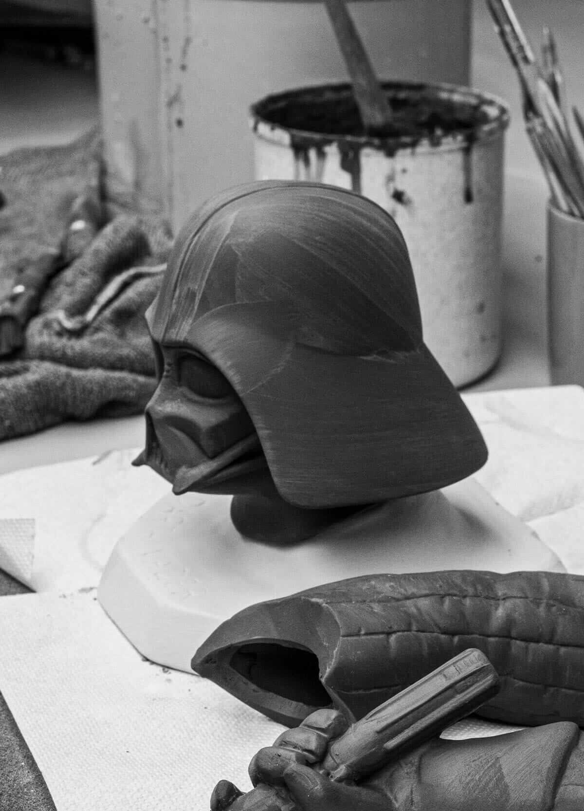 Lladró Official Bespin Battle™ Sculpture. Limited Edition - FormFluent Sydney Australia
