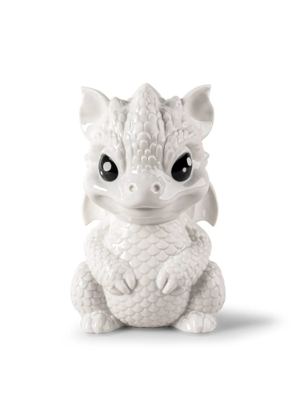 Lladró Baby Dragon Figurine Sculpture by Lladró at FormFluent