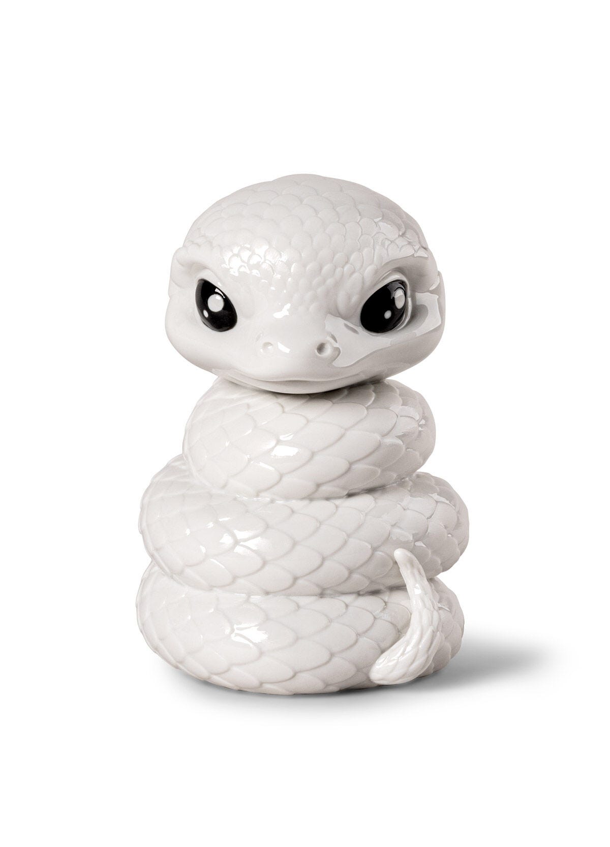 Lladró Baby Snake Figurine Sculpture by Lladró at FormFluent