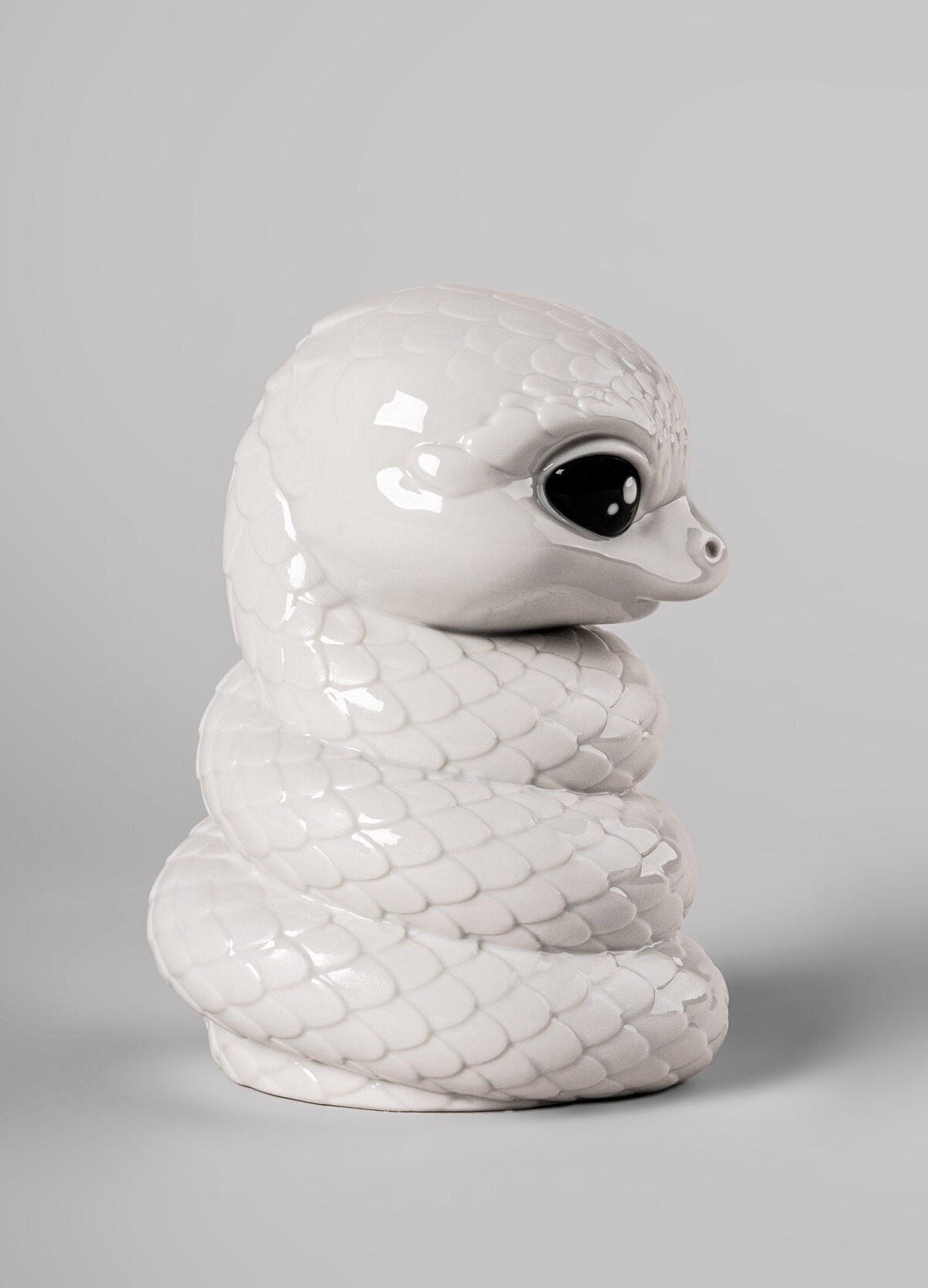 Lladró Baby Snake Figurine Sculpture FormFluent
