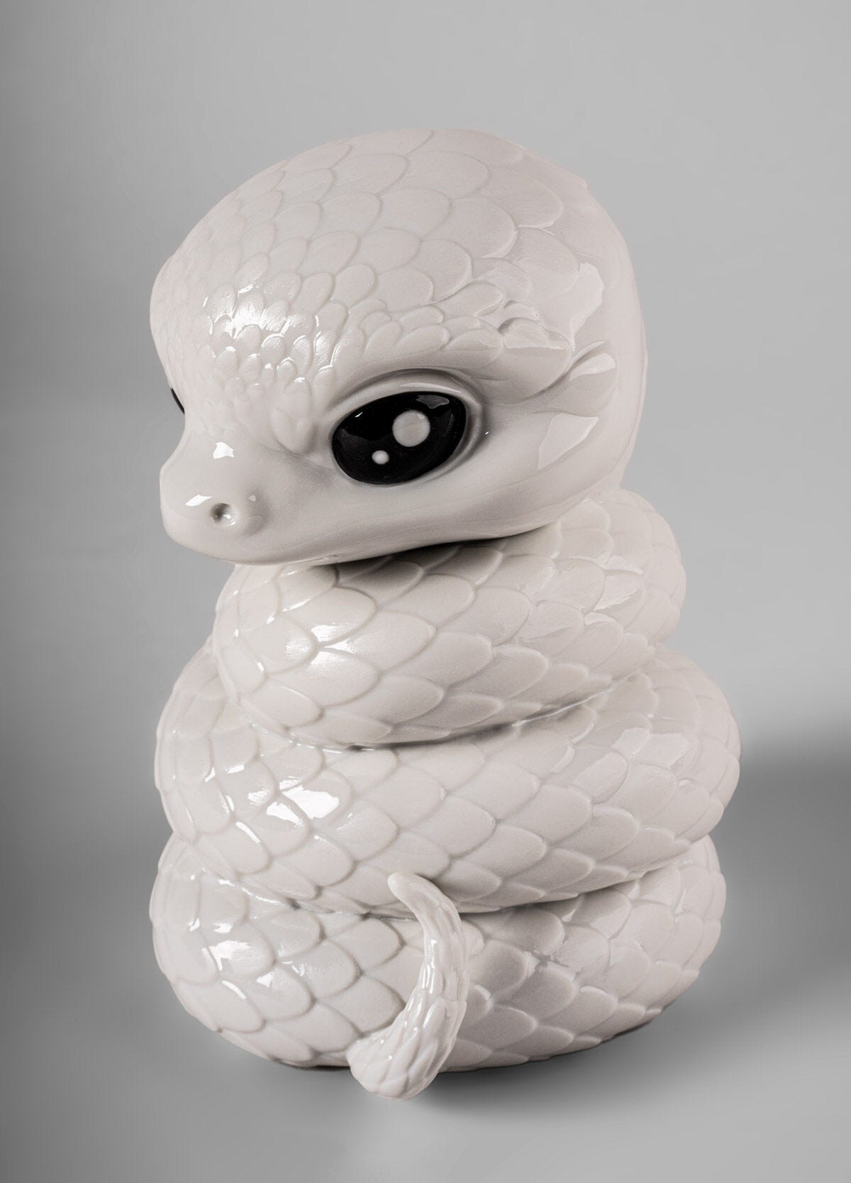 Lladró Baby Snake Figurine Sculpture FormFluent