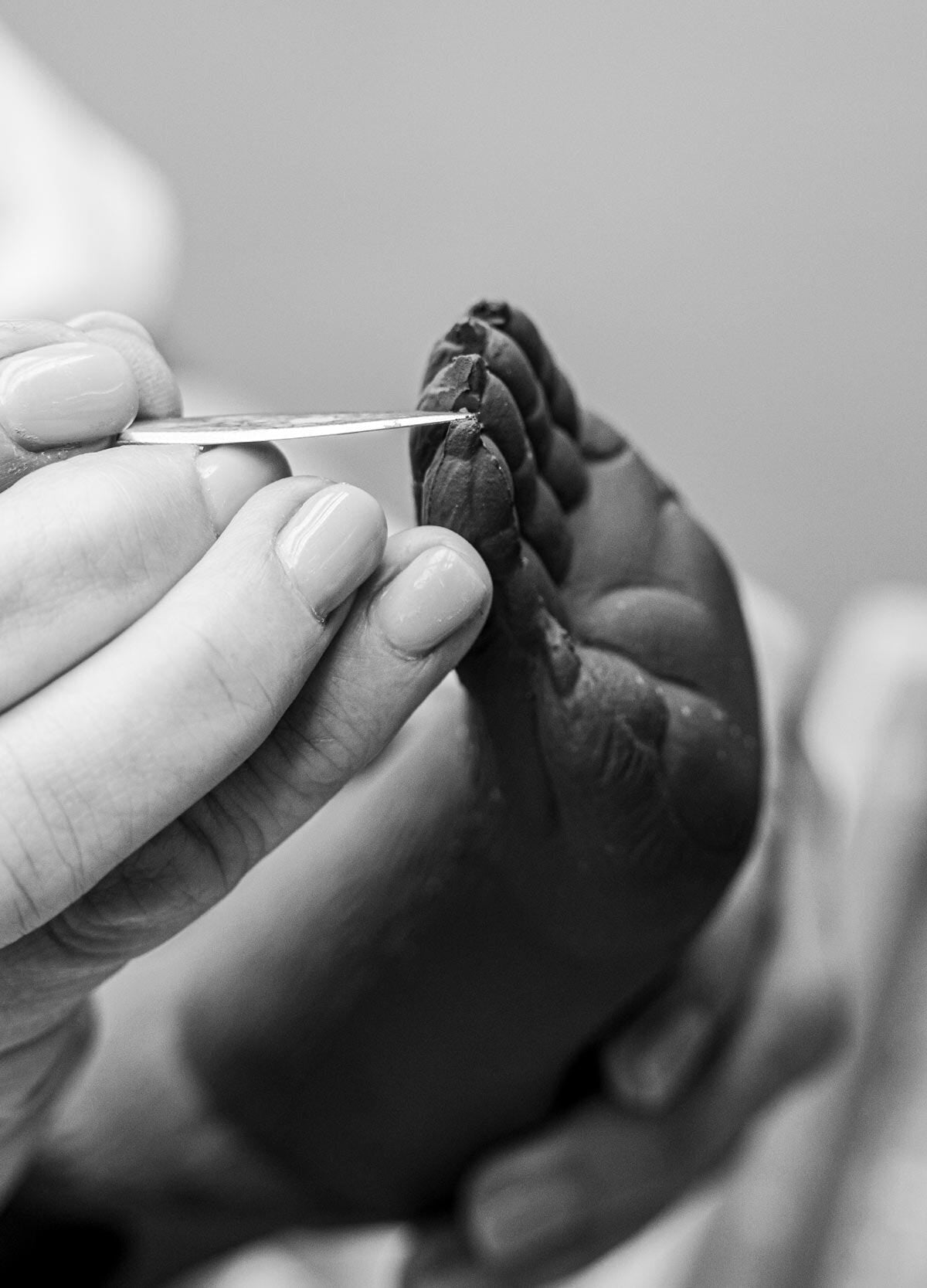 Lladró Koala Sculpture Black-Gold Limited Edition Sculpture by Lladró at FormFluent