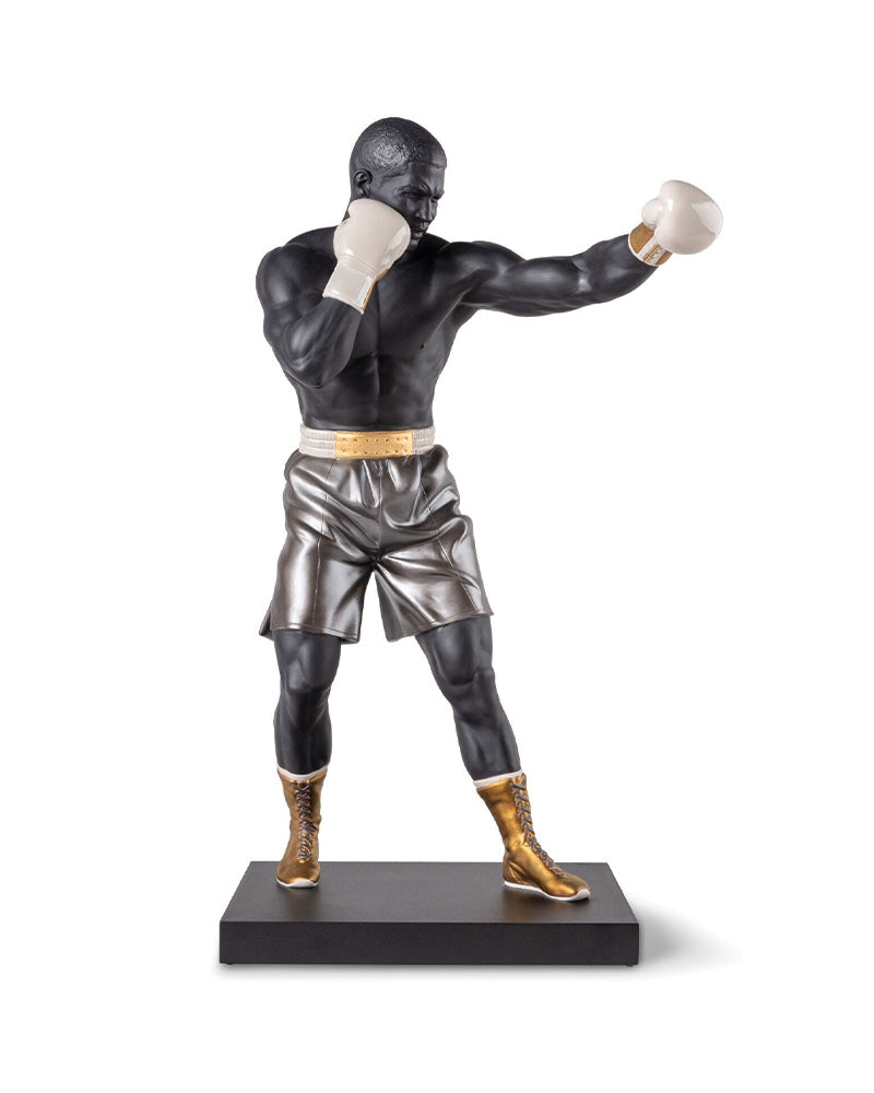 Lladró Boxer Sculpture Sculpture FormFluent