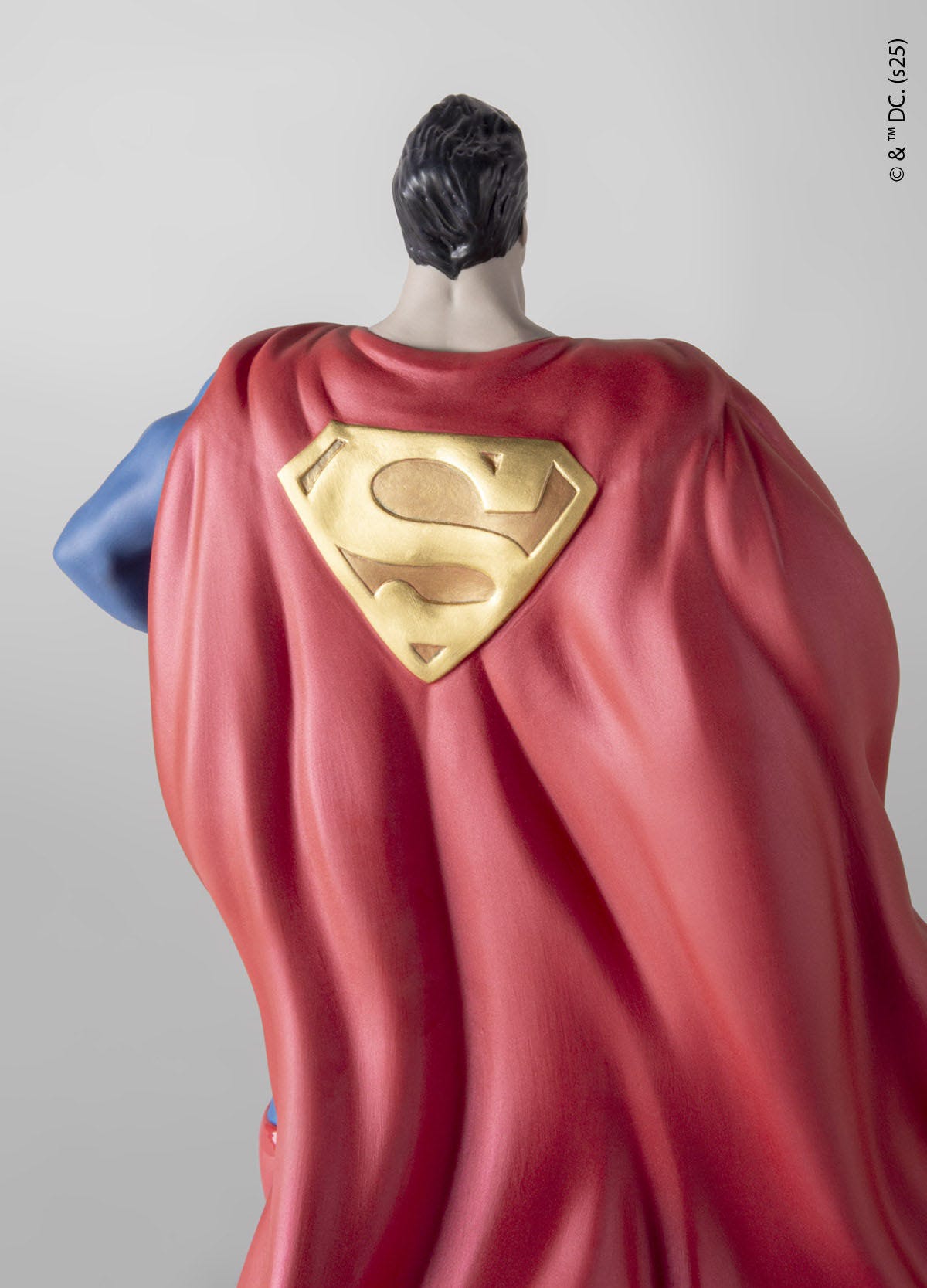 Lladró Superman Sculpture. Limited Edition