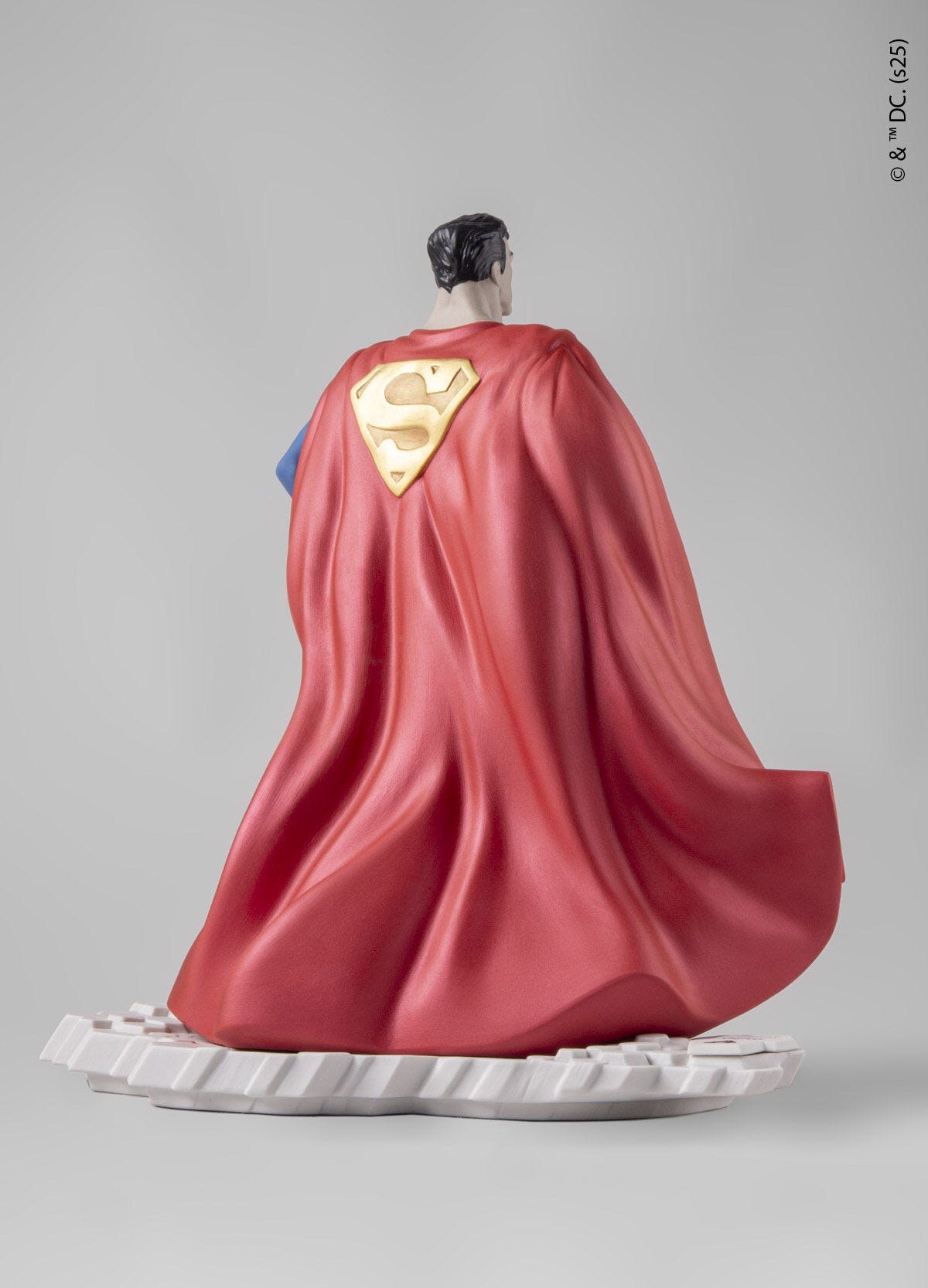 Lladró Superman Sculpture. Limited Edition