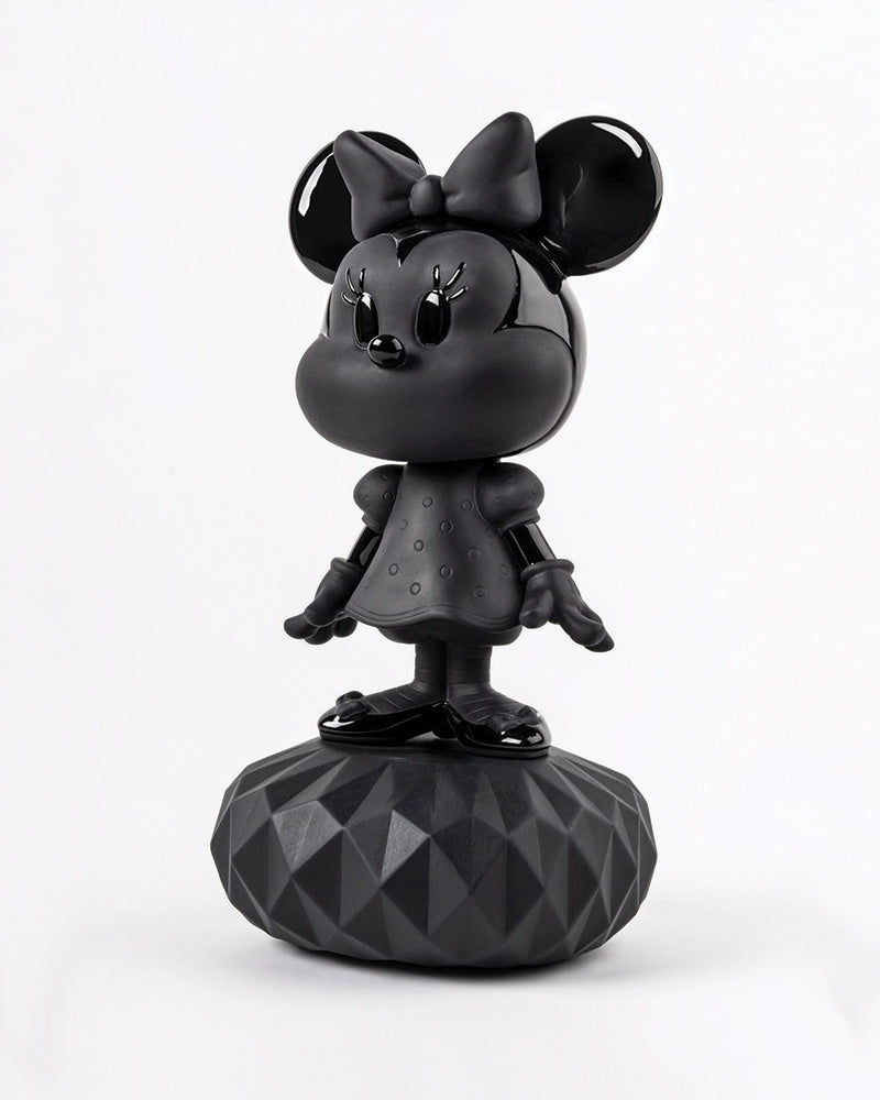 Buy Authentic Lladró Lladró Disney Minnie Total Black Sculpture Sculpture - FormFluent Sydney Australia