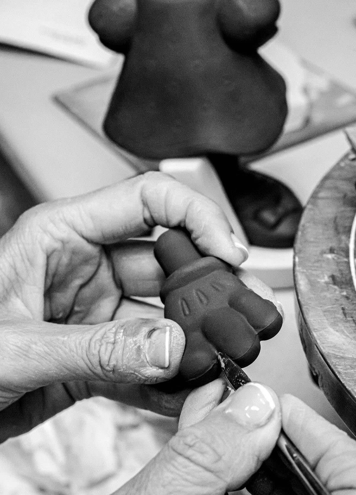 Lladró Disney Minnie Total Black Sculpture Sculpture by Lladró at FormFluent