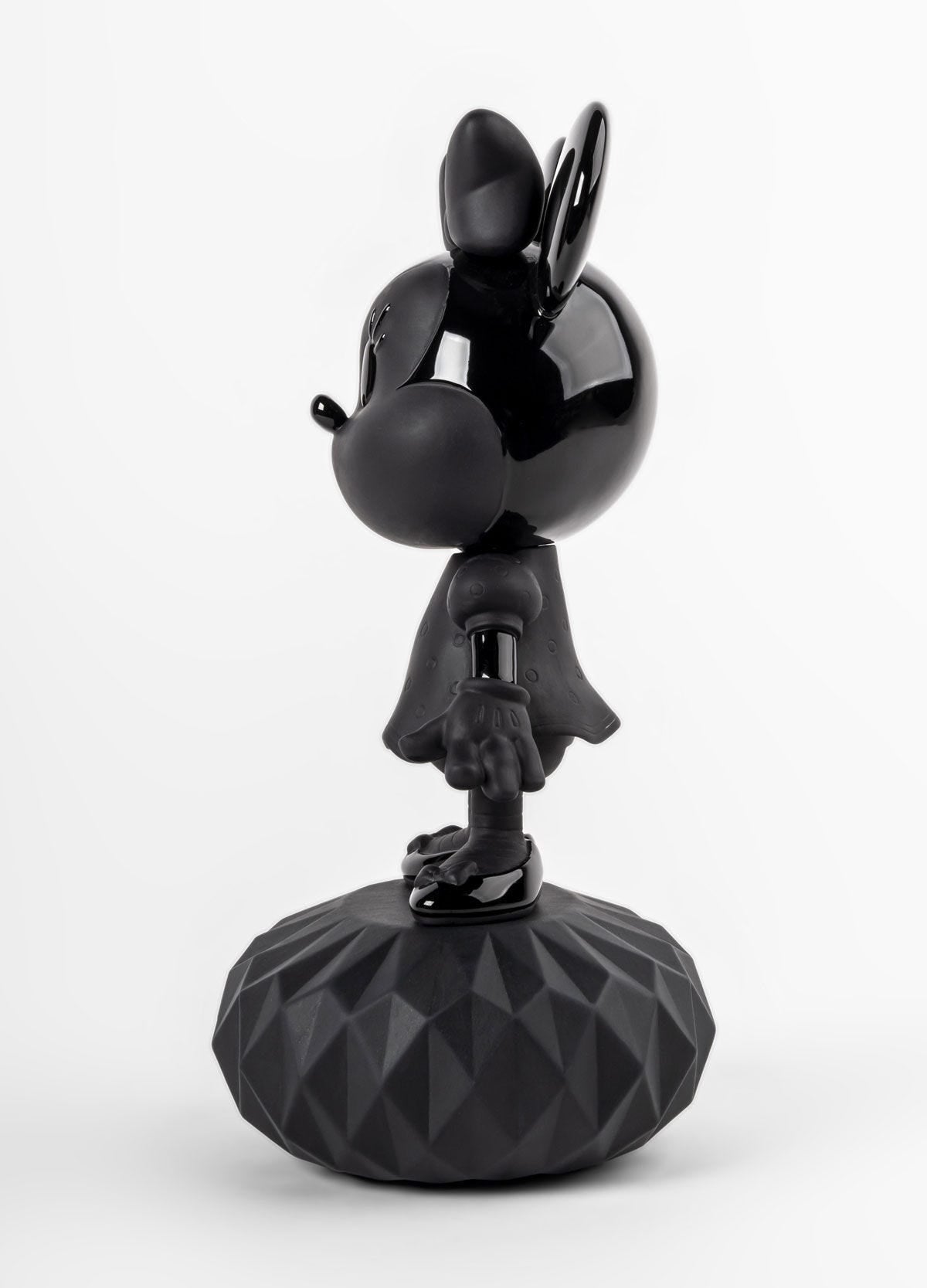 Buy Authentic Lladró Lladró Disney Minnie Total Black Sculpture Sculpture - FormFluent Sydney Australia