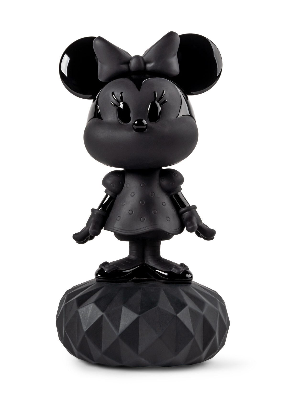Buy Authentic Lladró Lladró Disney Minnie Total Black Sculpture Sculpture - FormFluent Sydney Australia