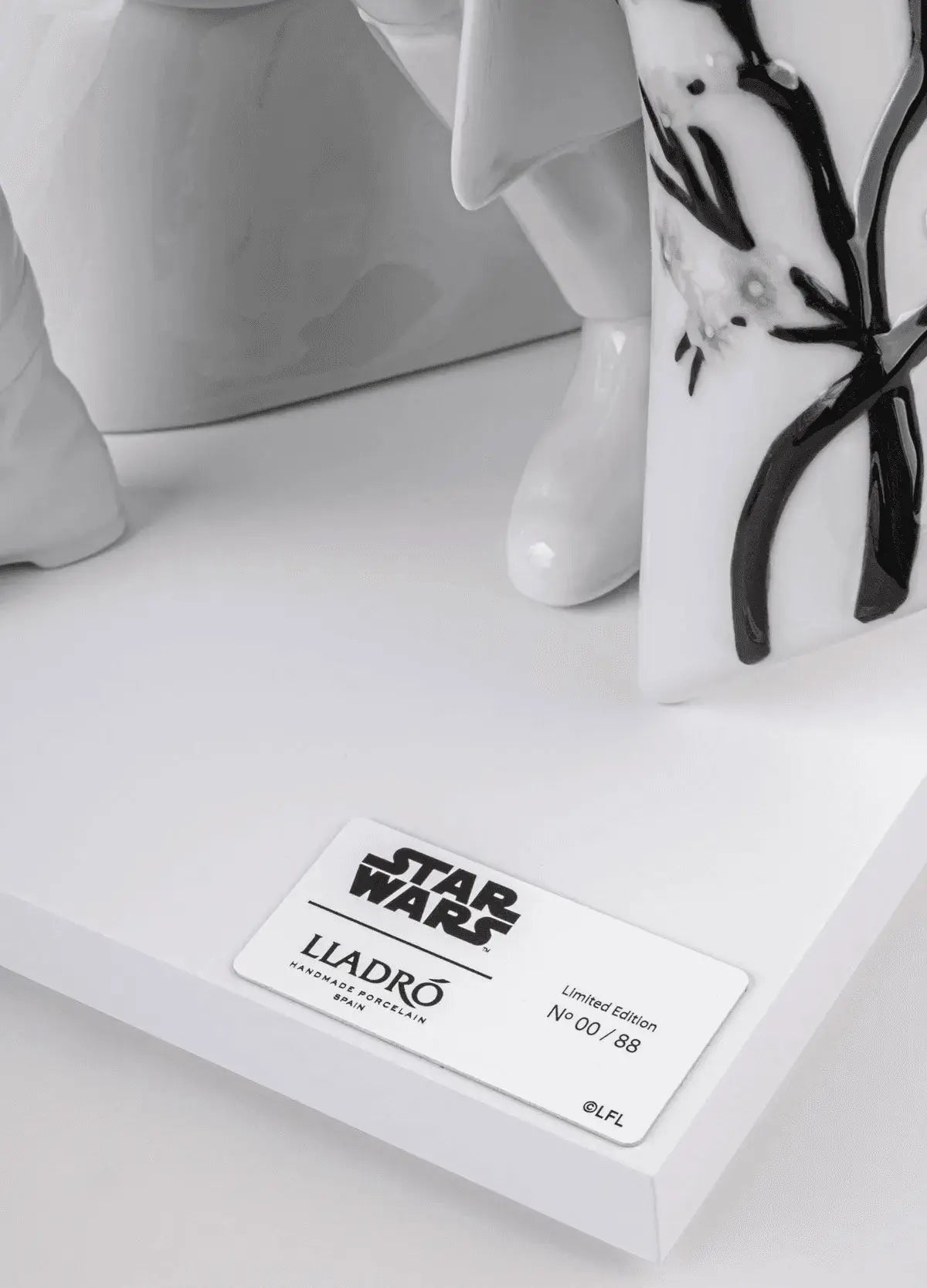 Lladró Official Darth Vader™ (Cherry Blossom Edition) Star Wars Sculpture Limited Edition Sculpture by Lladró at FormFluent Sydney, Australia