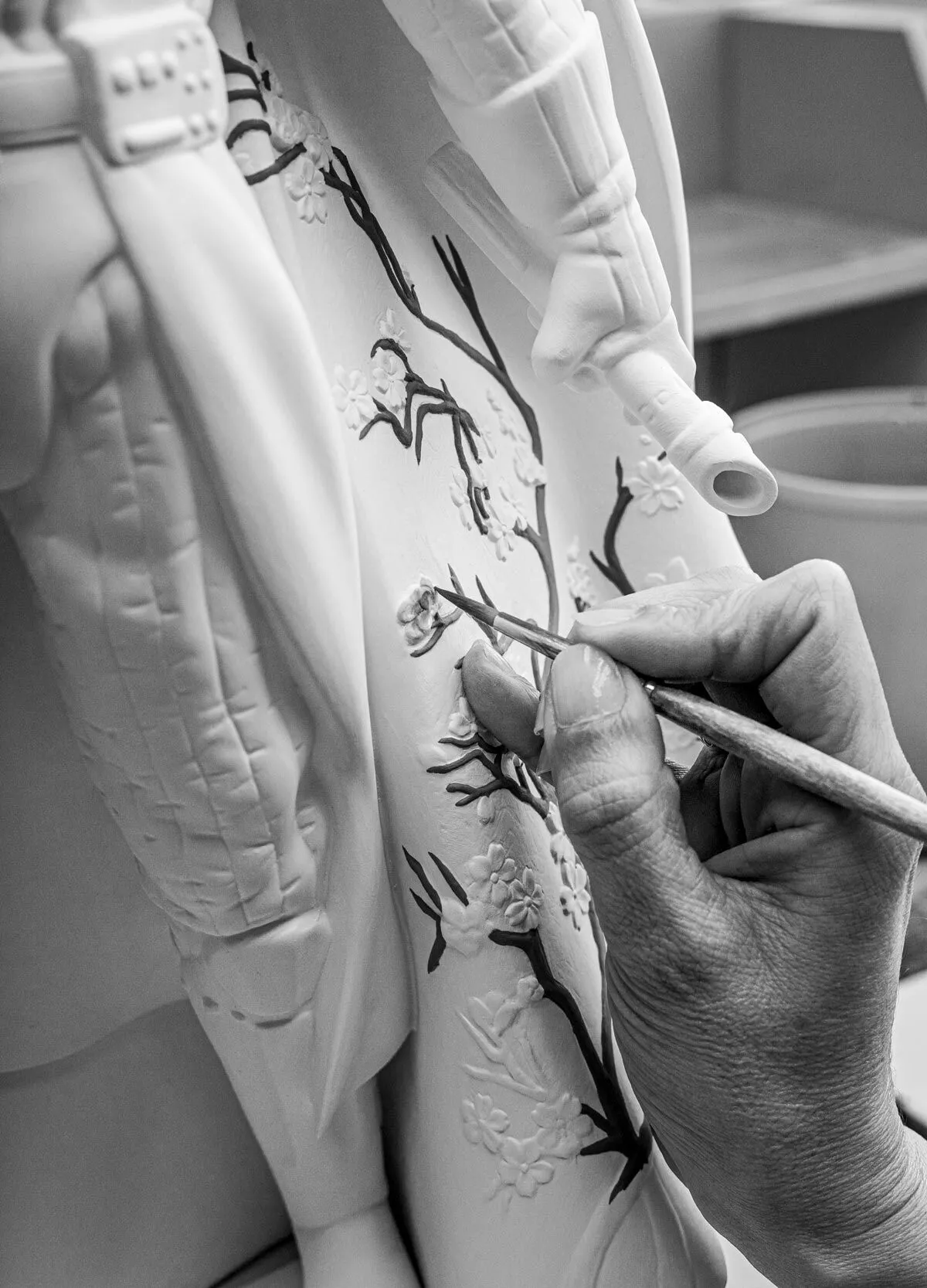 Buy Authentic Lladró Lladró Darth Vader™ (Cherry Blossom Edition) Sculpture. Limited Edition Sculpture - FormFluent Sydney Australia