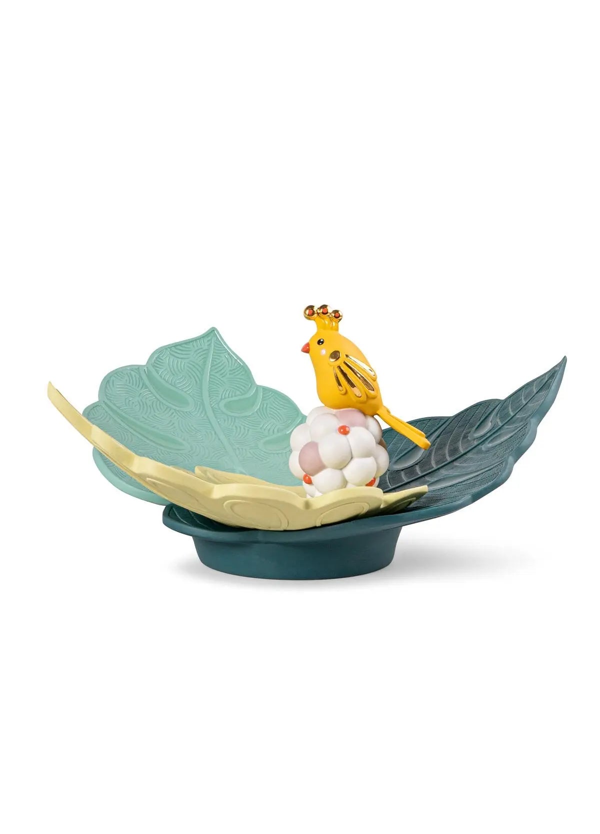 Lladró Utopical Centrepiece Dinner Plate by Lladró at FormFluent