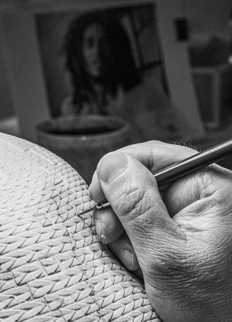 Lladró Bob Marley Sculpture. Limited Edition Sculpture by Lladró at FormFluent