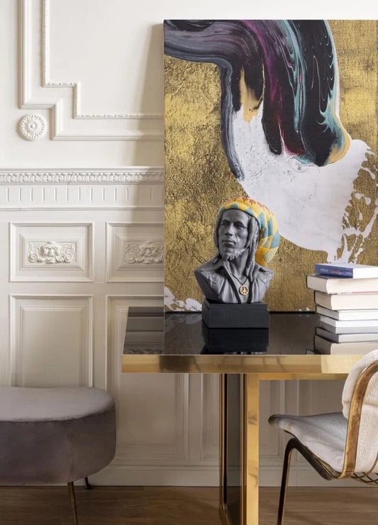 Lladró Bob Marley Sculpture. Limited Edition Sculpture by Lladró at FormFluent