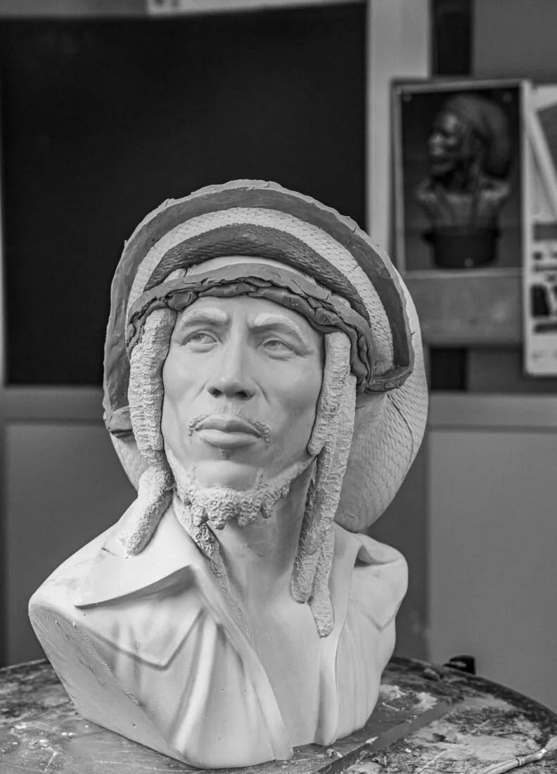 Buy Authentic Lladró Lladró Bob Marley Sculpture. Limited Edition Sculpture - FormFluent Sydney Australia