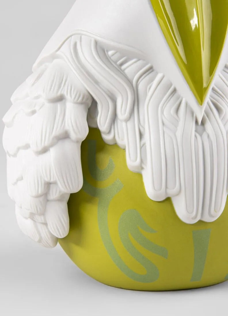 Buy Authentic Lladró Lladró Yokai - Tengu Sculpture Sculpture - FormFluent Sydney Australia