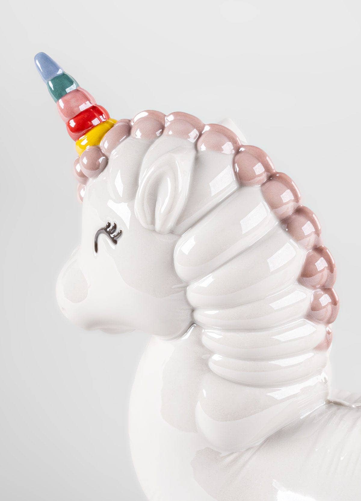 Lladró Unicorn Horse Sculpture Sculpture by Lladró at FormFluent Sydney, Australia