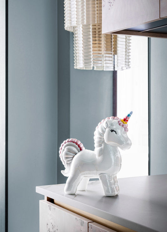 Lladró Unicorn Sculpture