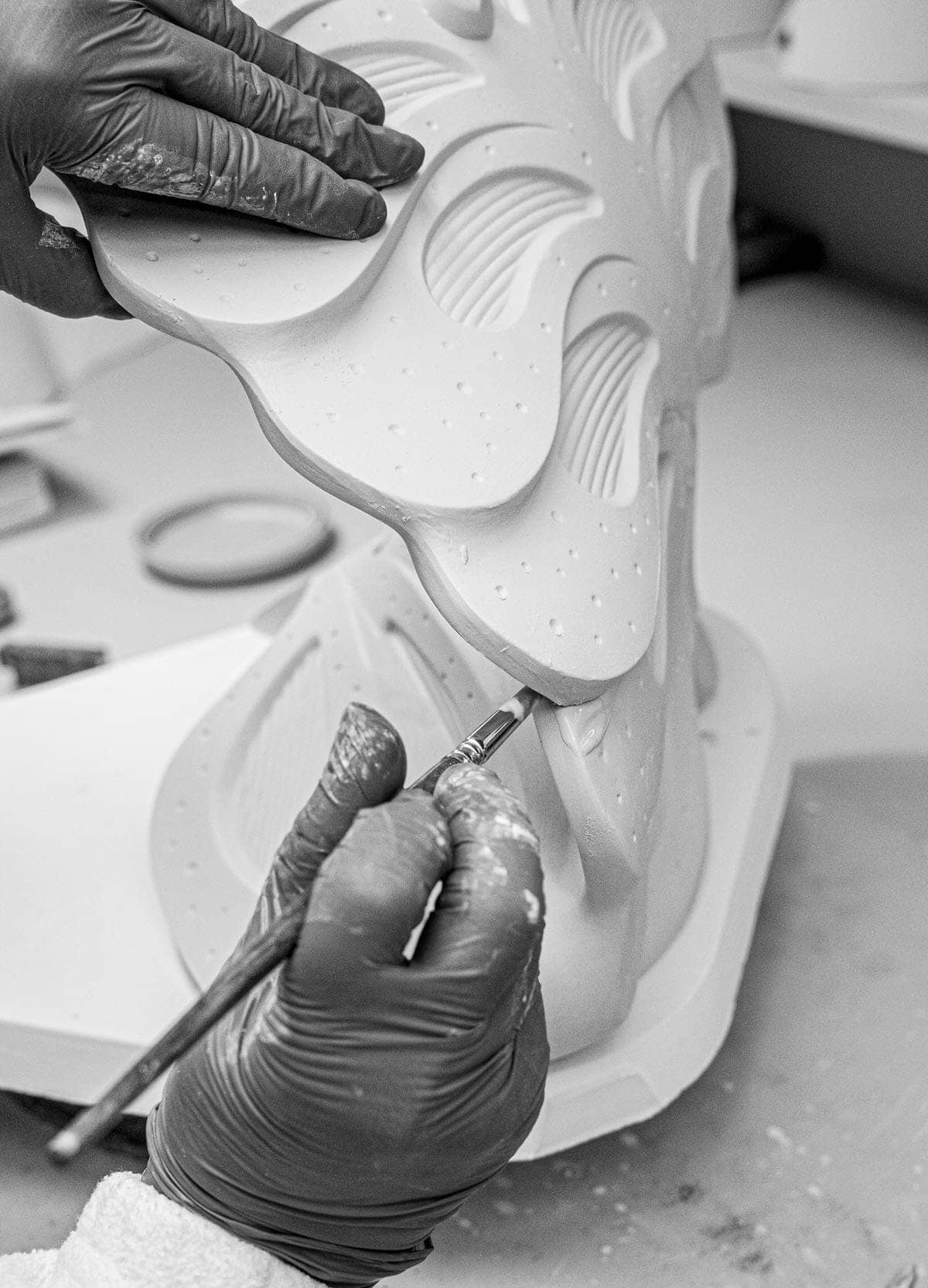 Lladró Utopical Vase Vase by Lladró at FormFluent Sydney, Australia