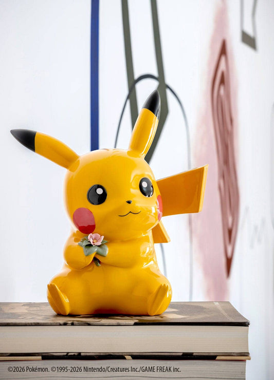 Lladró Official Pikachu™ Sculpture. Numbered Edition by Lladró at FormFluent