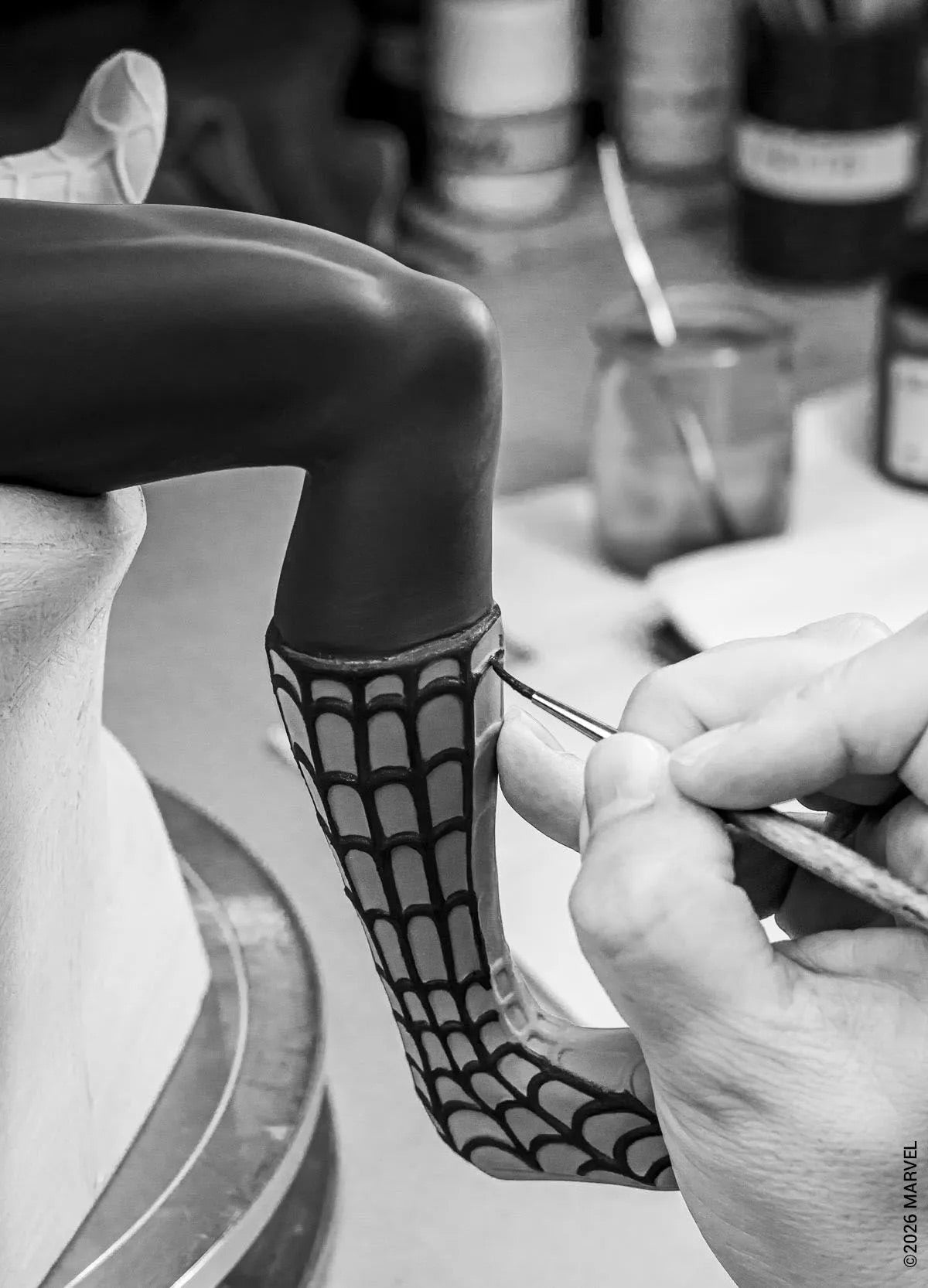 Lladró Spider-Man™ Sculpture. Limited Edition