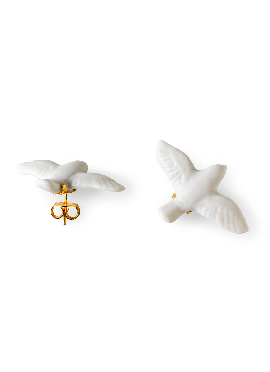 Lladró Magic Forest Earrings FormFluent
