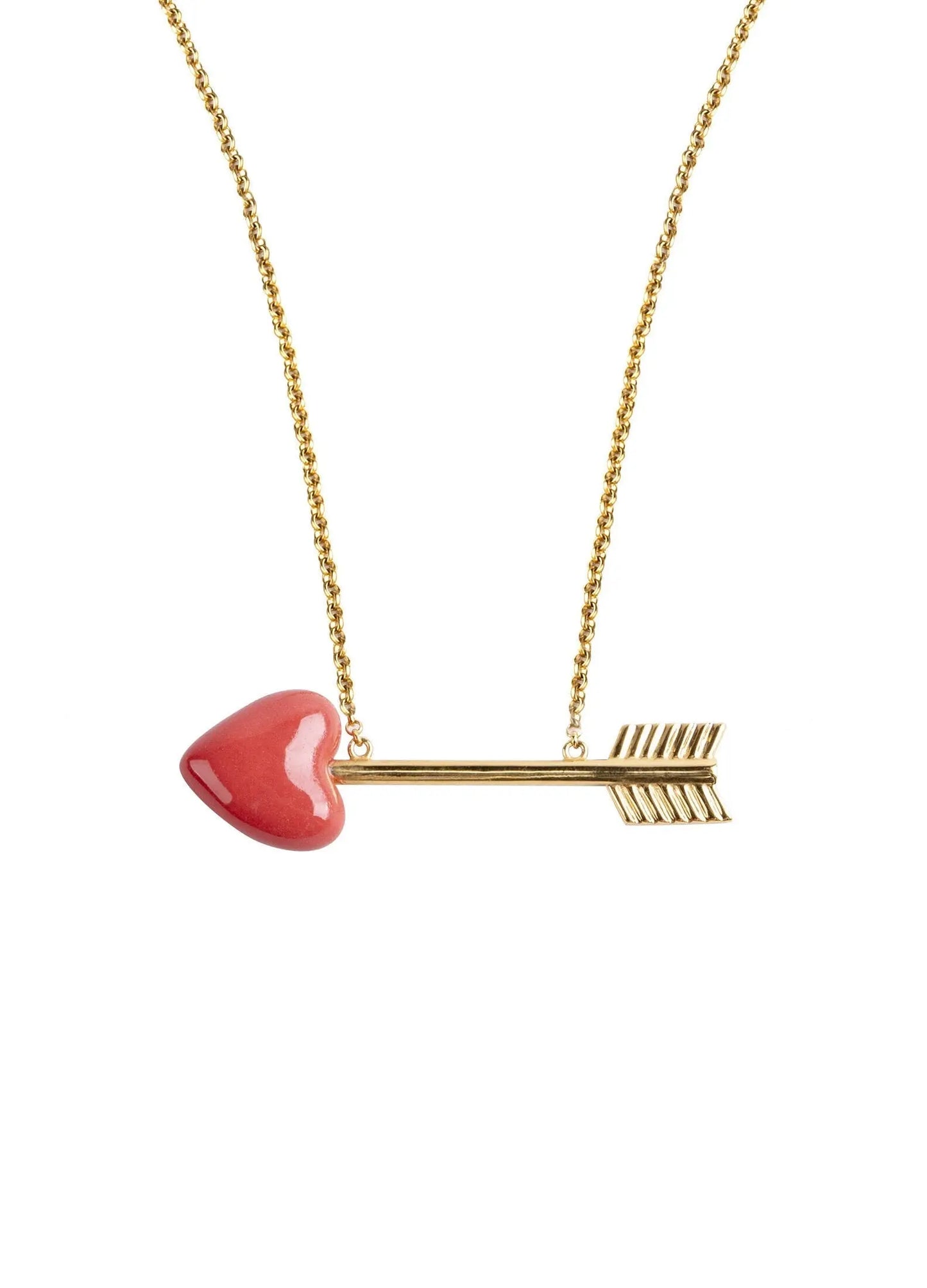 Lladró Crush Pendant Necklace Jewelry by Lladró at FormFluent