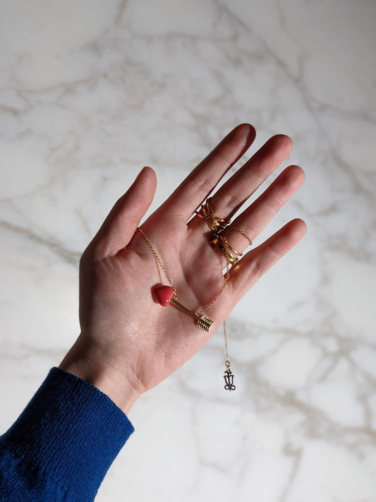 Lladró Crush Pendant Necklace by Lladró at FormFluent