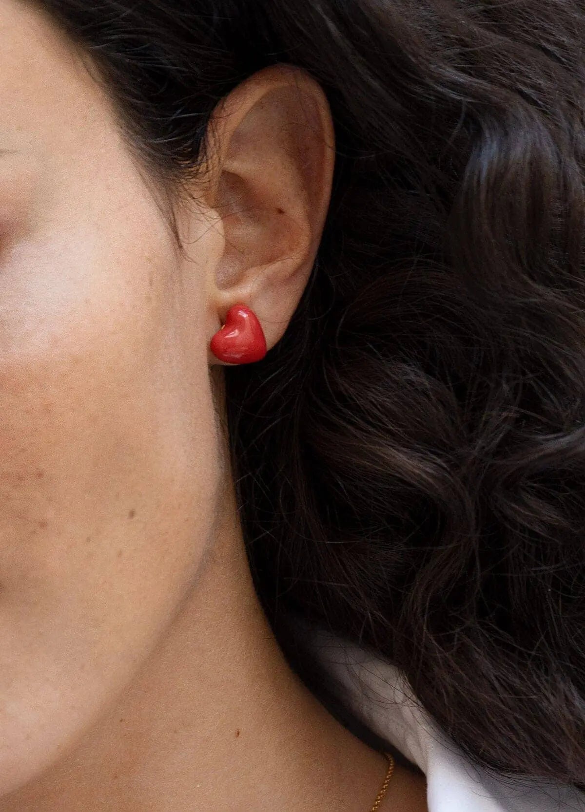 Lladró Crush Stud Earrings Jewelry by Lladró at FormFluent