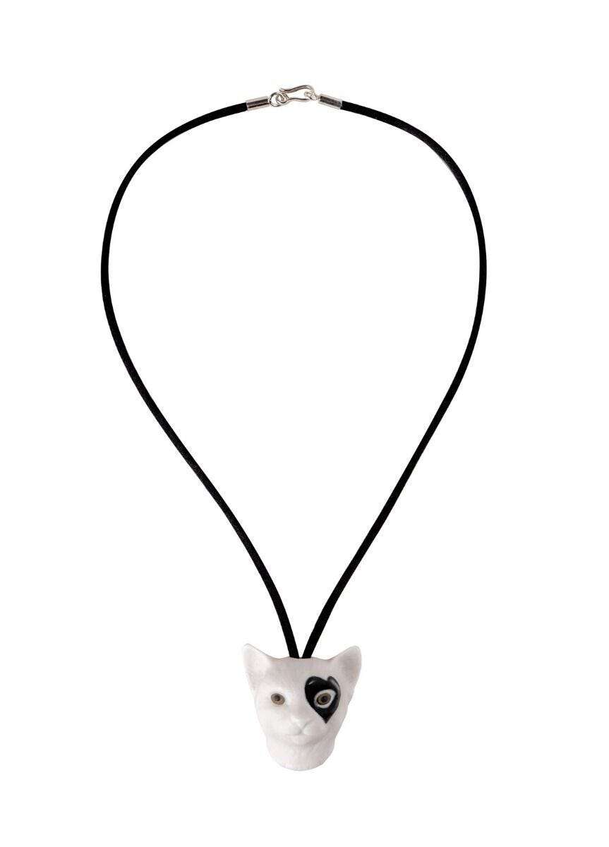 Lladró Cat in Love Pendant FormFluent