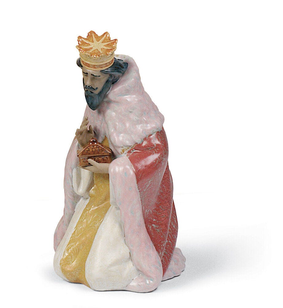Gaspar Nativity Figurine Gres