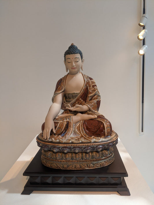 Lladró Shakyamuni Buddha Figurine Earth Limited Edition   FormFluent