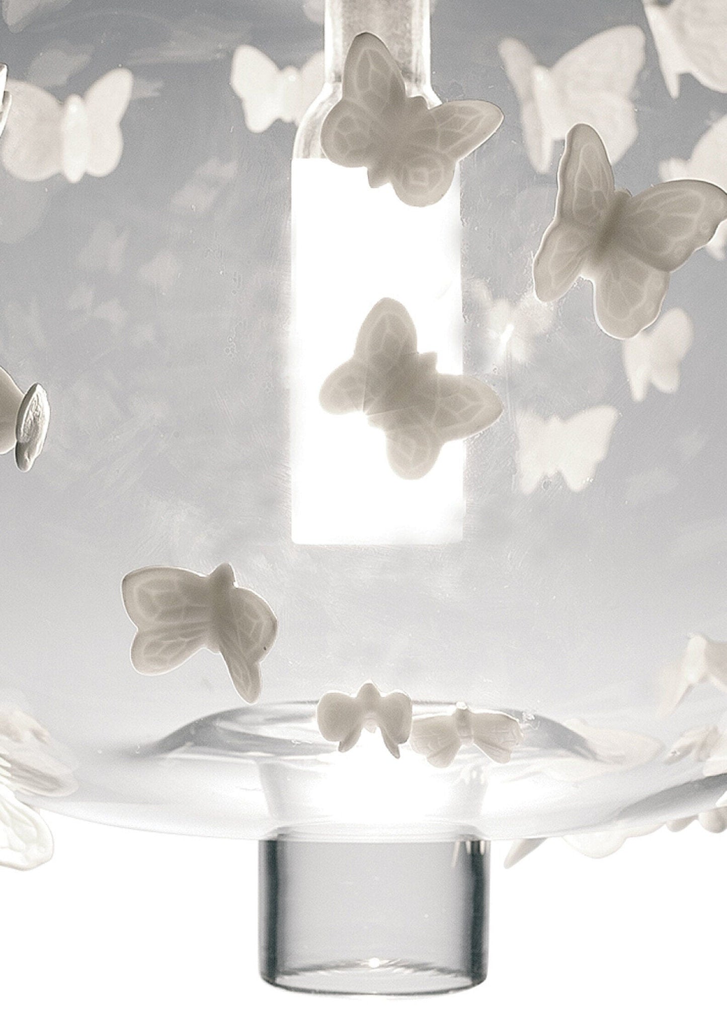 Lladró Freeze Frame Butterflies Ceiling Lamp FormFluent