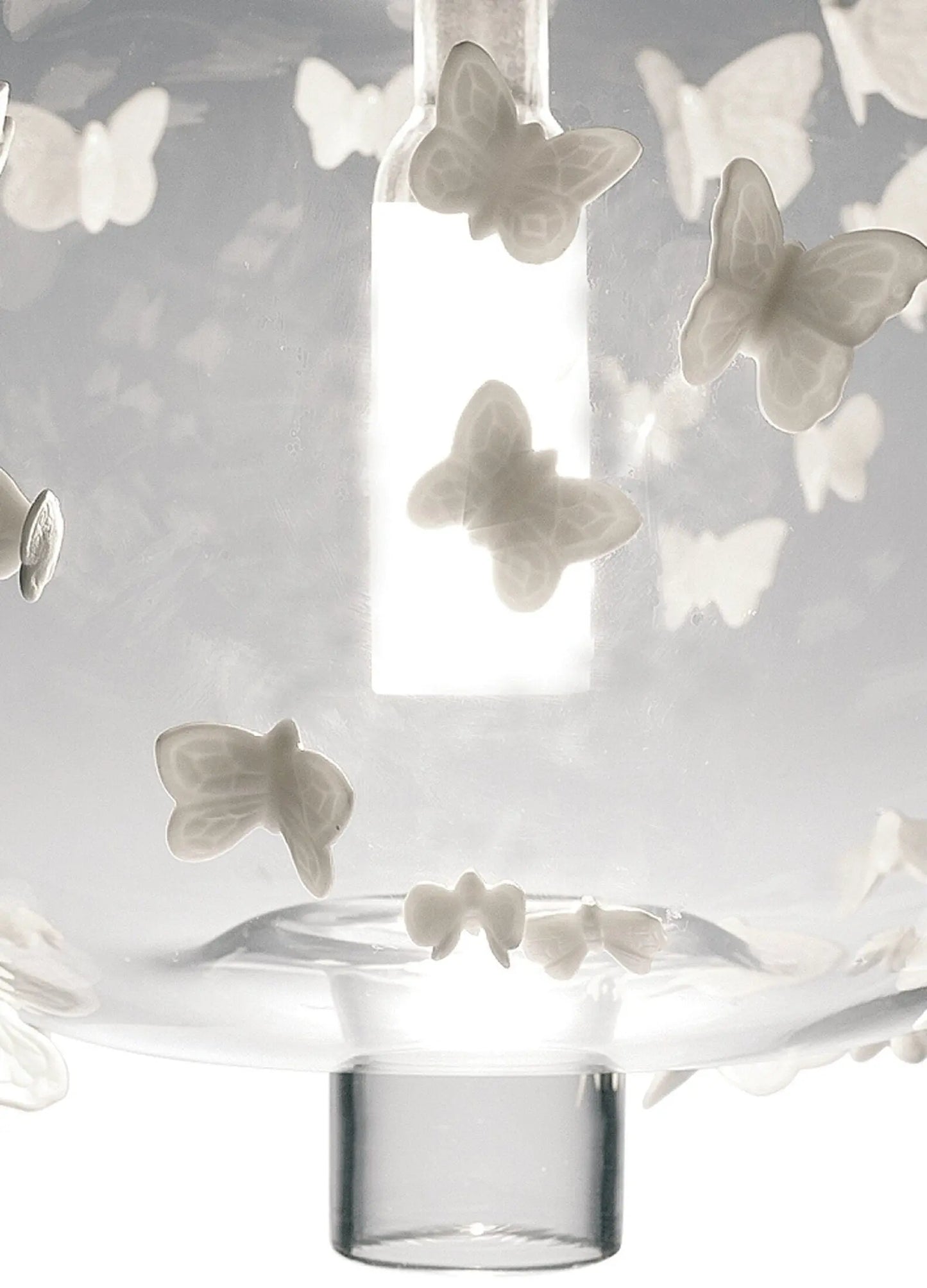 Lladró Freeze Frame Butterflies Ceiling Lamp Lighting by Lladró at FormFluent