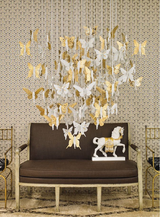 Lladró Niagara Chandelier 1.1m   FormFluent