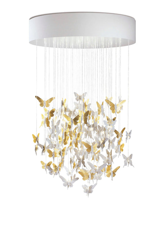 Lladró Niagara Chandelier 1.1m   FormFluent