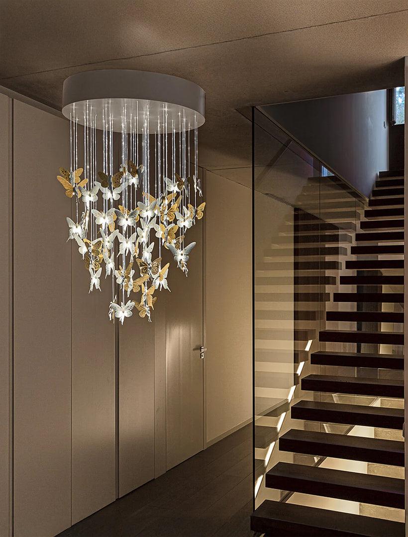 Lladró Lladró Niagara Chandelier 80cm  - FormFluent Sydney Australia