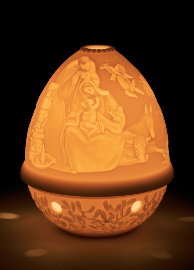 Lladró Nativity Lithophane   FormFluent