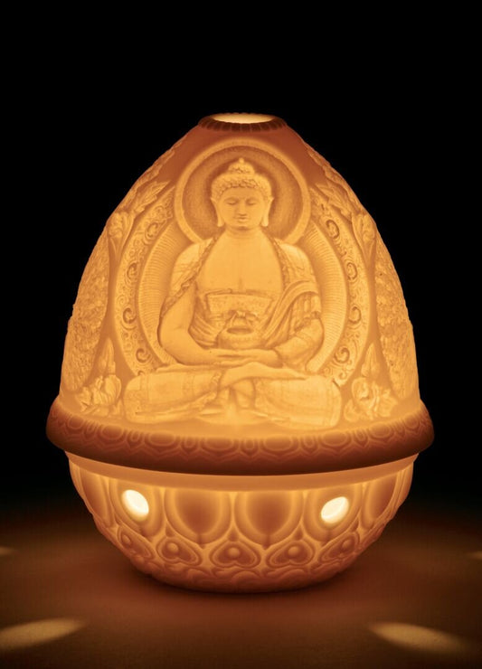Lladró Buddha Lithophane   FormFluent