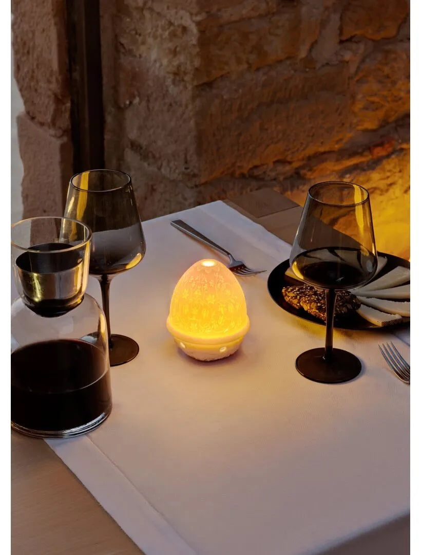 Lladró Madonna of the Flowers Virgin Mary Lithophane   FormFluent