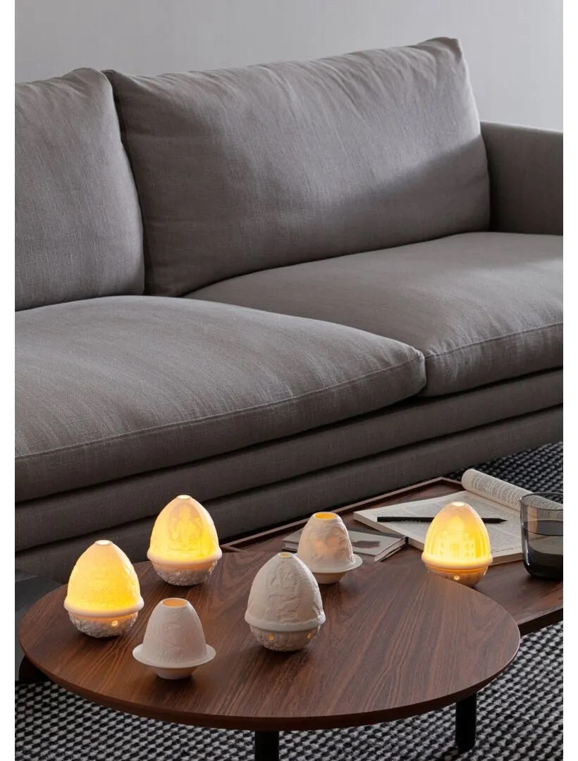 Lladró Madonna of the Flowers Virgin Mary Lithophane   FormFluent