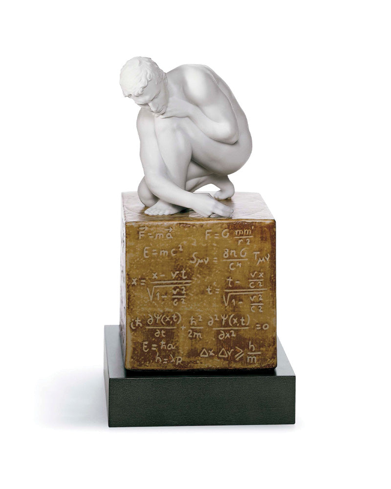 Lladró Lladró Scientia Man Sculpture - FormFluent Sydney Australia