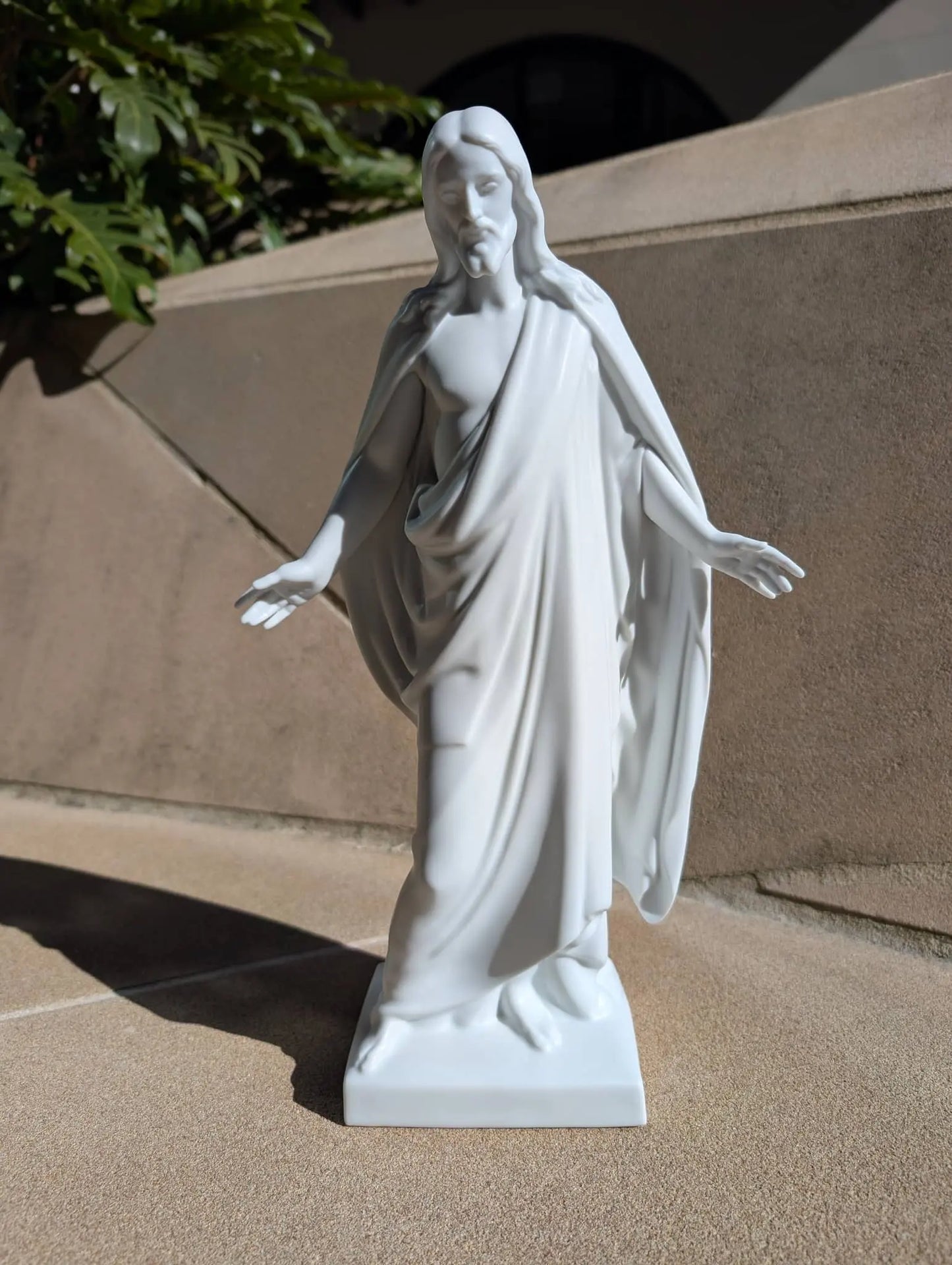 Lladró Christ Sculpture Little (Christus Left) Sculpture by Lladró at FormFluent