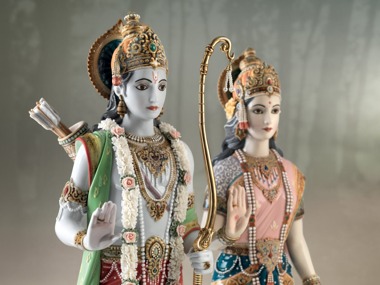 Lladró Rama and Sita Sculpture Limited Edition FormFluent