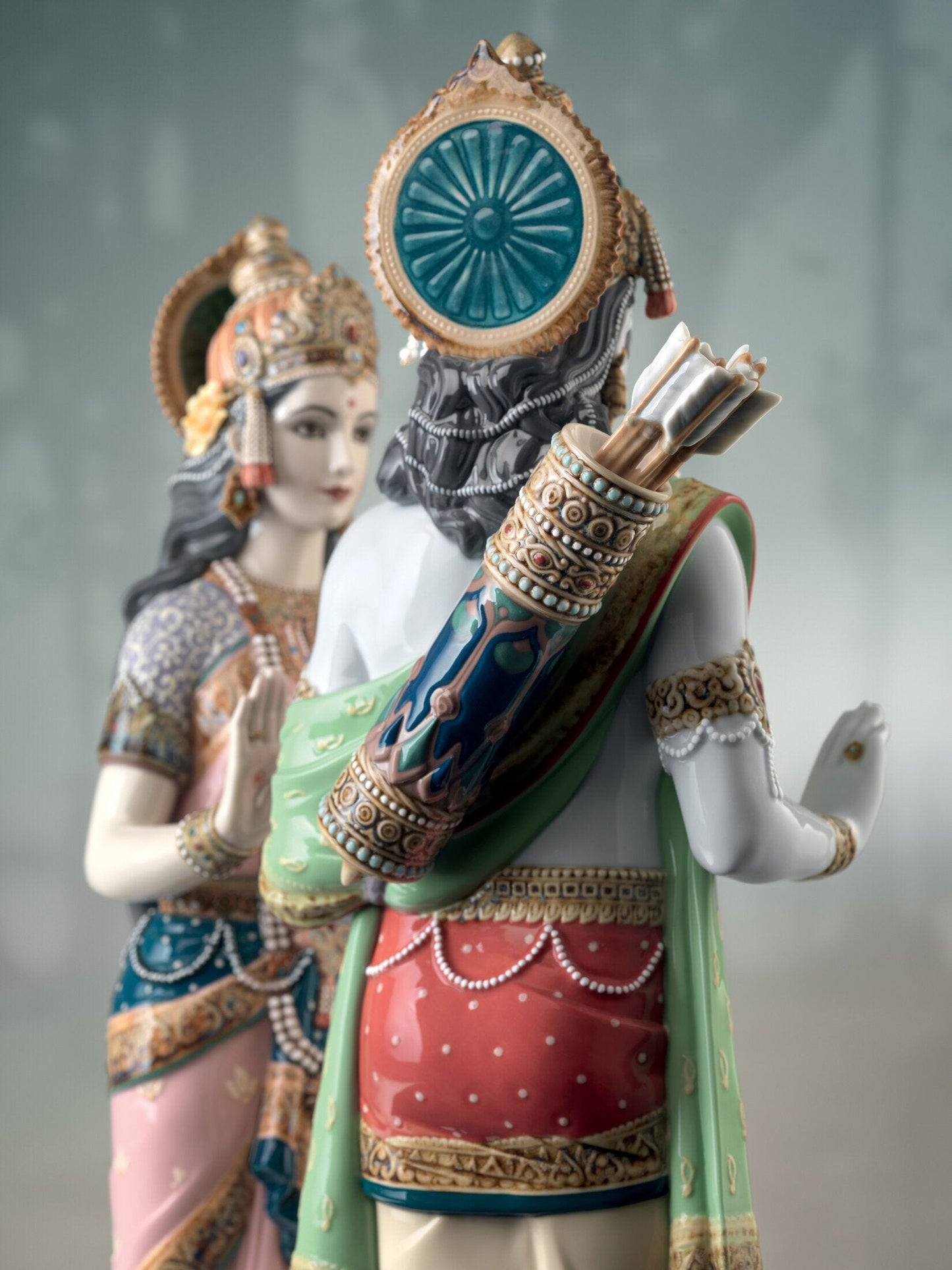 Lladró Rama and Sita Sculpture Limited Edition FormFluent