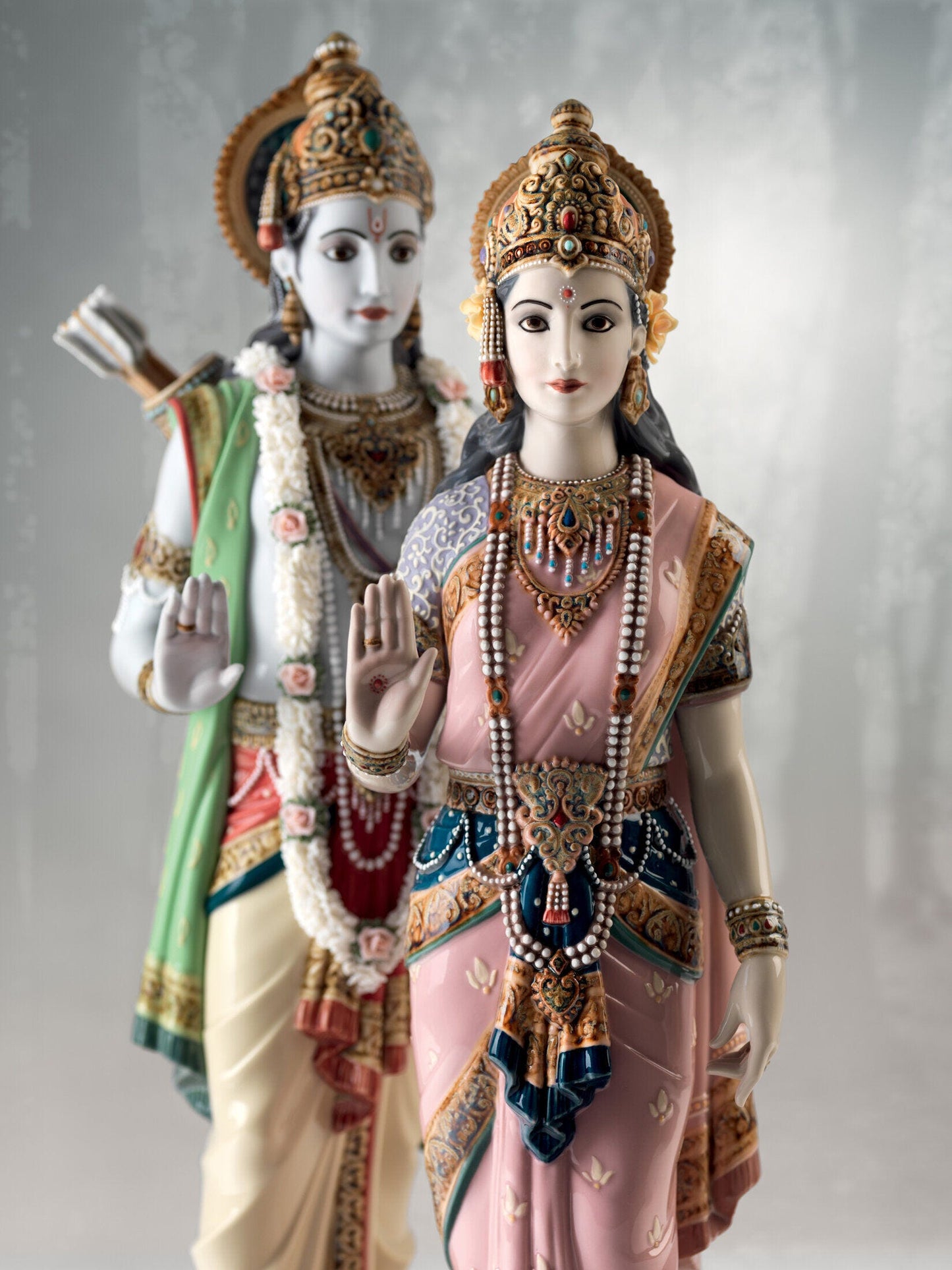 Lladró Rama and Sita Sculpture Limited Edition FormFluent