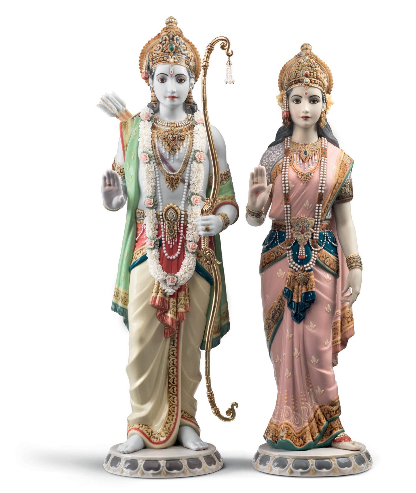 Lladró Rama and Sita Sculpture Limited Edition FormFluent